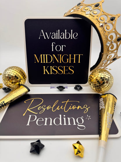 New Year Photo Booth Props - JYS Photo Props