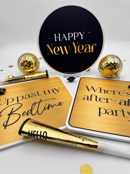 New Year Photo Booth Props - JYS Photo Props