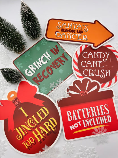 New✨Festive Christmas Prop Set - JYS Photo Props