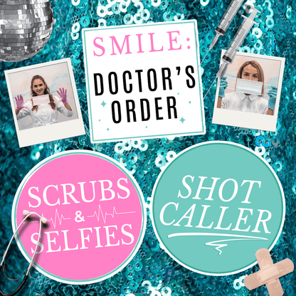 Nurse Medical Photo Booth Props - JYS Photo Props