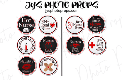 Nurse Photo Booth Props - JYS Photo Props