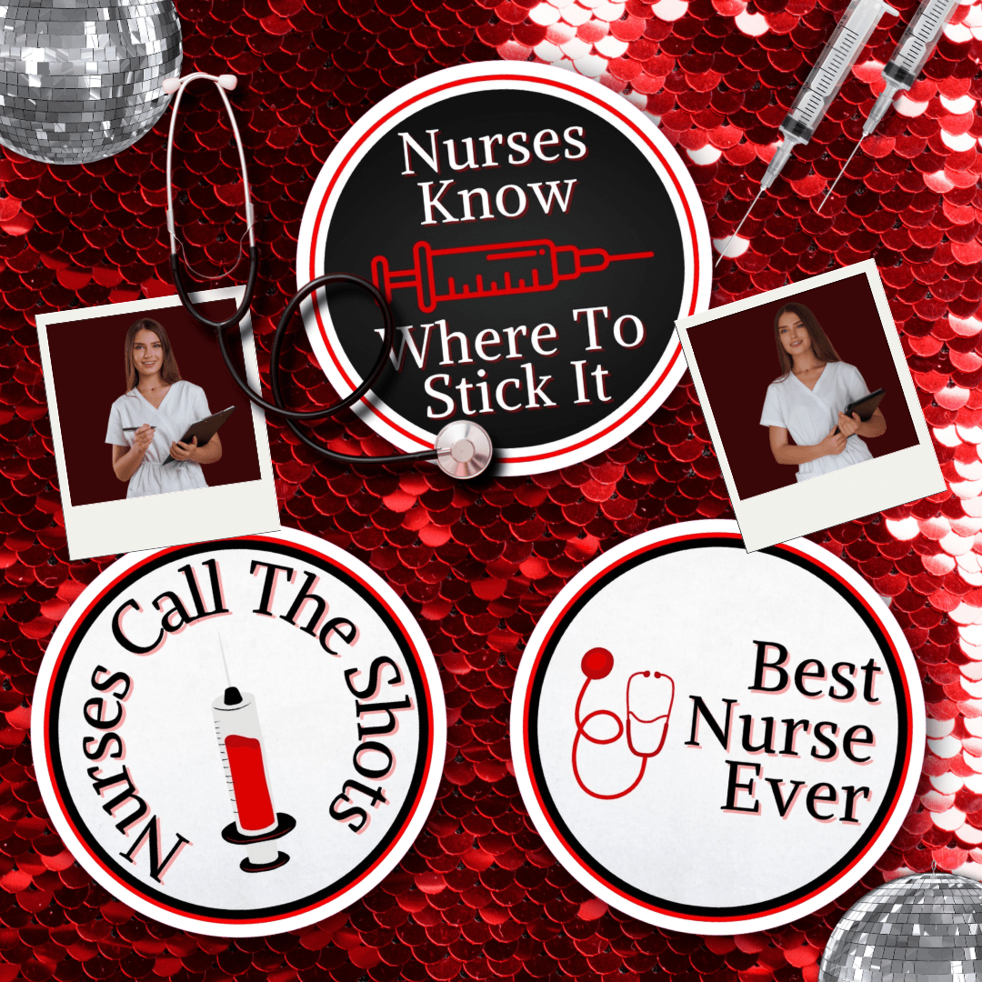 Nurse Photo Booth Props - JYS Photo Props