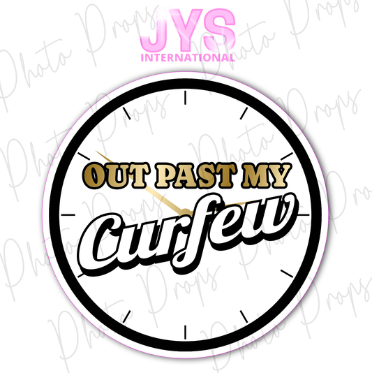 OUT PAST MY CURFEW - JYS Photo Props