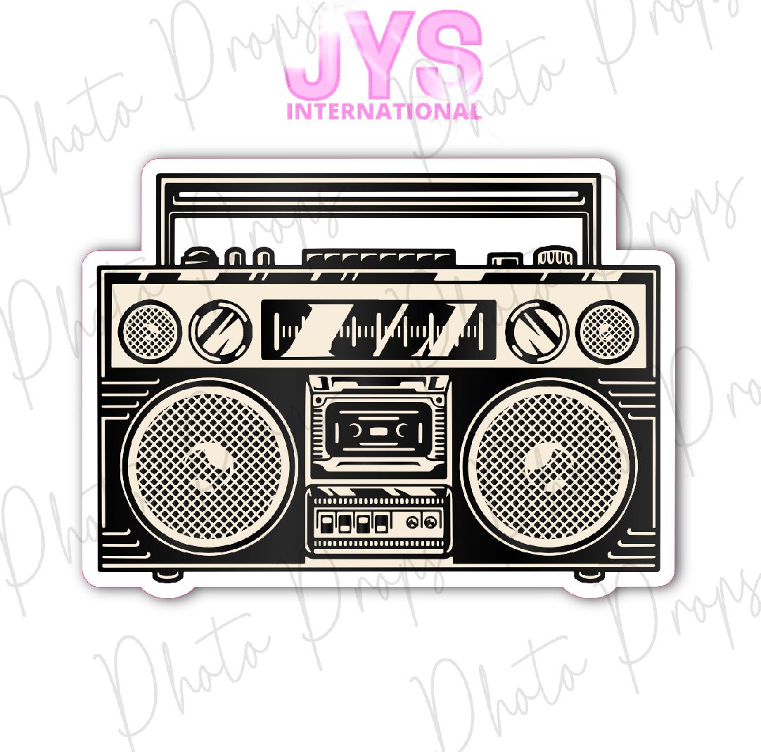 P1216: BOOMBOX - JYS Photo Props