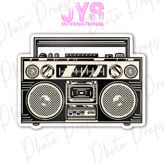 P1216: BOOMBOX - JYS Photo Props