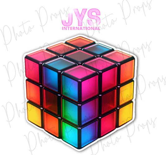 P1376: RUBIX’S CUBE - JYS Photo Props