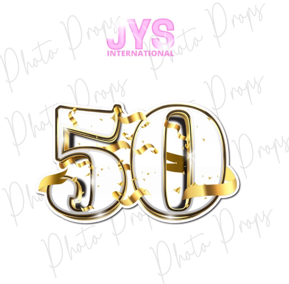 Number 50 – JYS Photo Props