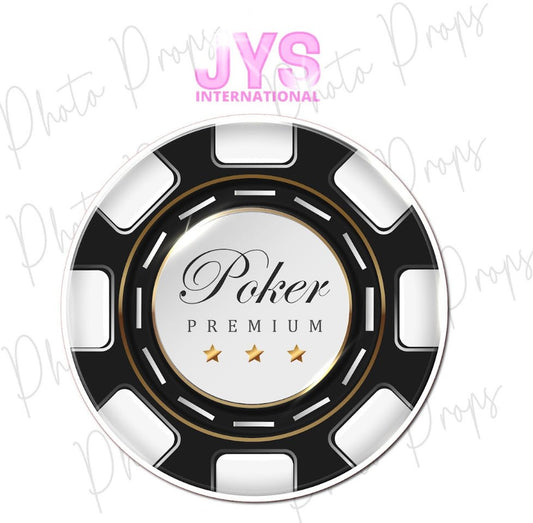 P1463: POKER CHIP - JYS Photo Props