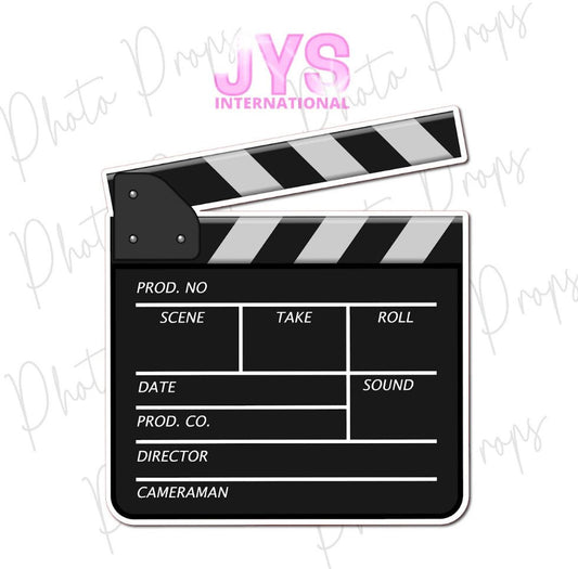 P1468: CLAPPERBOARD - JYS Photo Props