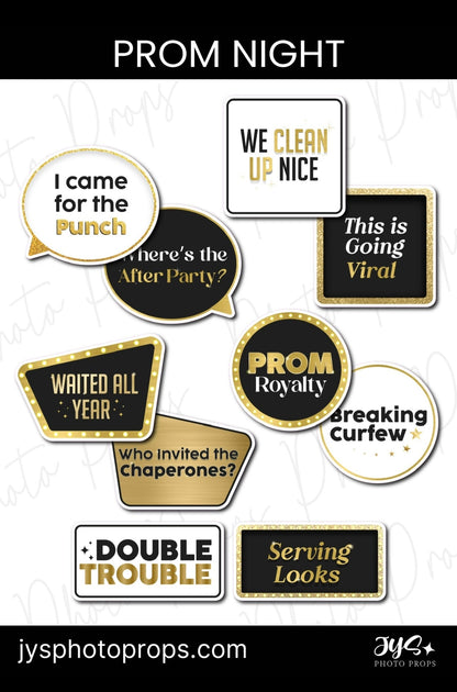 Prom Night Set - JYS Photo Props