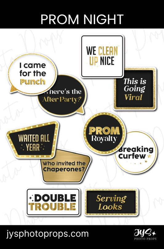 Prom Night Set - JYS Photo Props