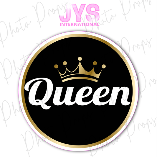 QUEEN - JYS Photo Props