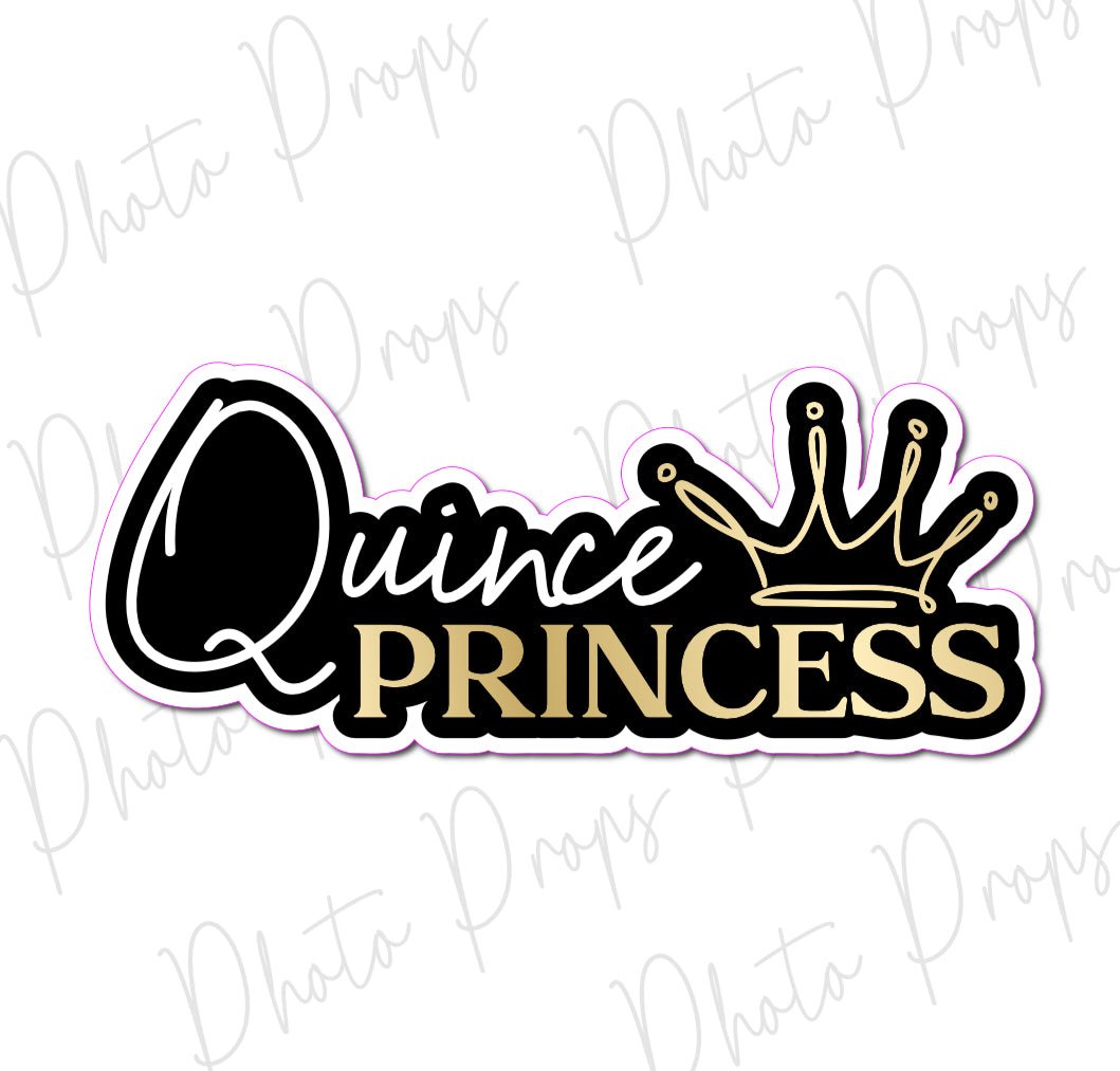 SINGLE PROP: QUINCE PRINCESS - JYS Photo Props