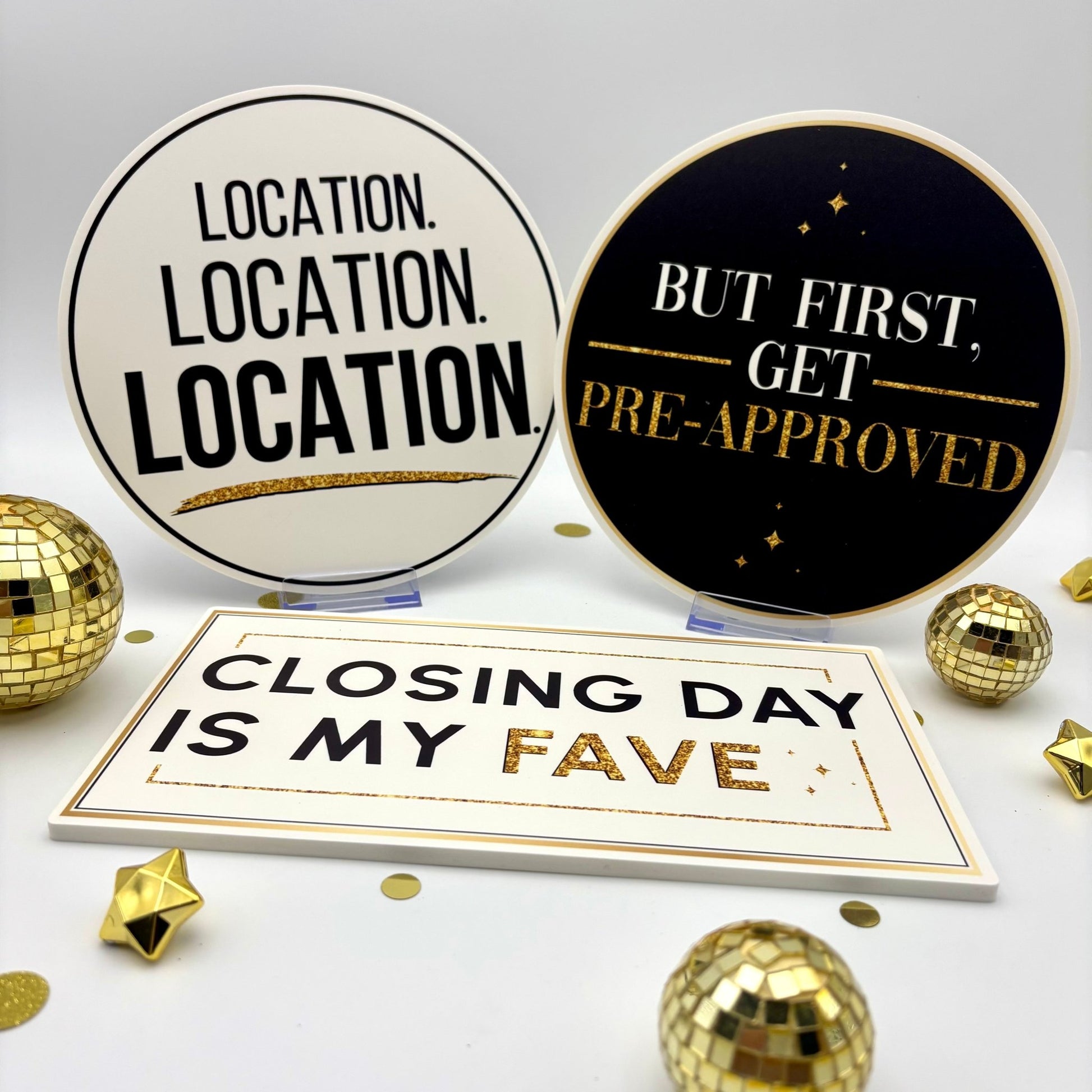 Realtor Photo Booth Props - JYS Photo Props