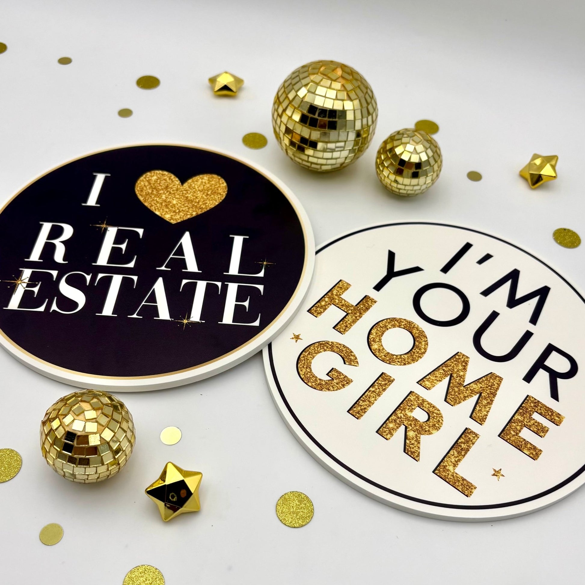 Realtor Photo Booth Props - JYS Photo Props