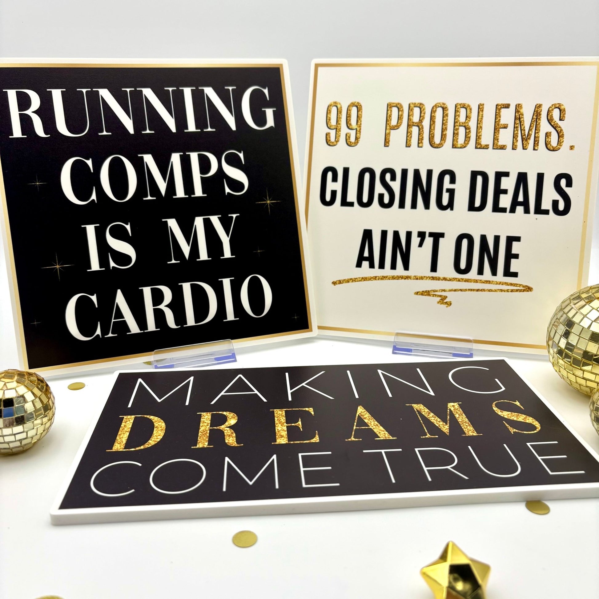 Realtor Photo Booth Props - JYS Photo Props