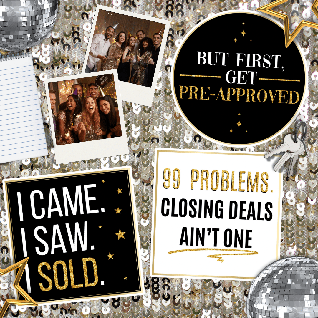 Realty Props REAL ESTATE PHOTO BOOTH PROPS – JYS Photo Props