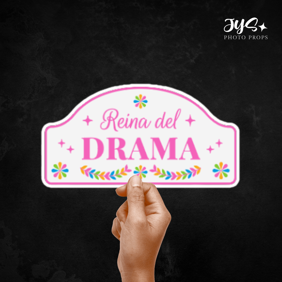 Reina del Drama | Single Prop - JYS Photo Props