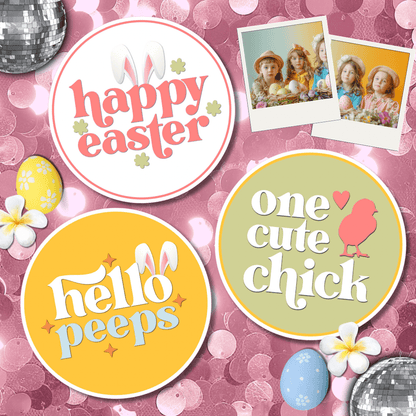 Retro Easter Prop Set - JYS Photo Props