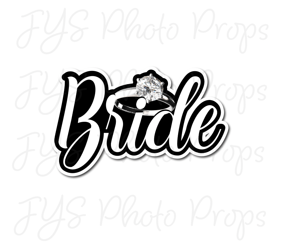 SINGLE PROP: BRIDE – JYS Photo Props