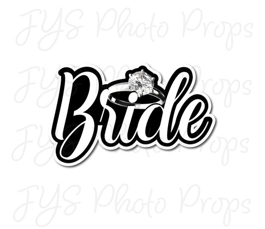 SINGLE PROP: BRIDE - JYS Photo Props