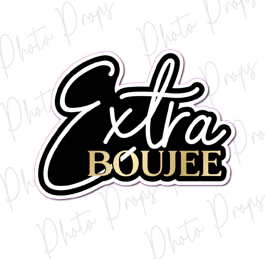 SINGLE PROP: EXTRA BOUJEE - JYS Photo Props