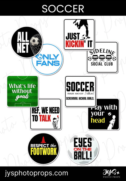 Soccer Theme✨ New - JYS Photo Props