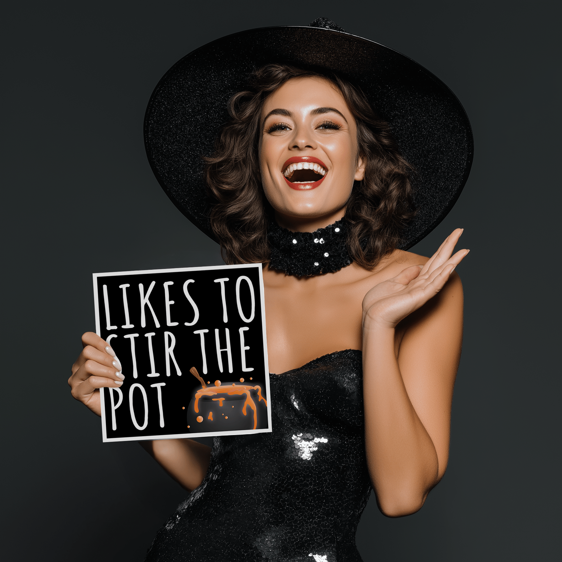Spooky Halloween Photo Booth Props - JYS Photo Props
