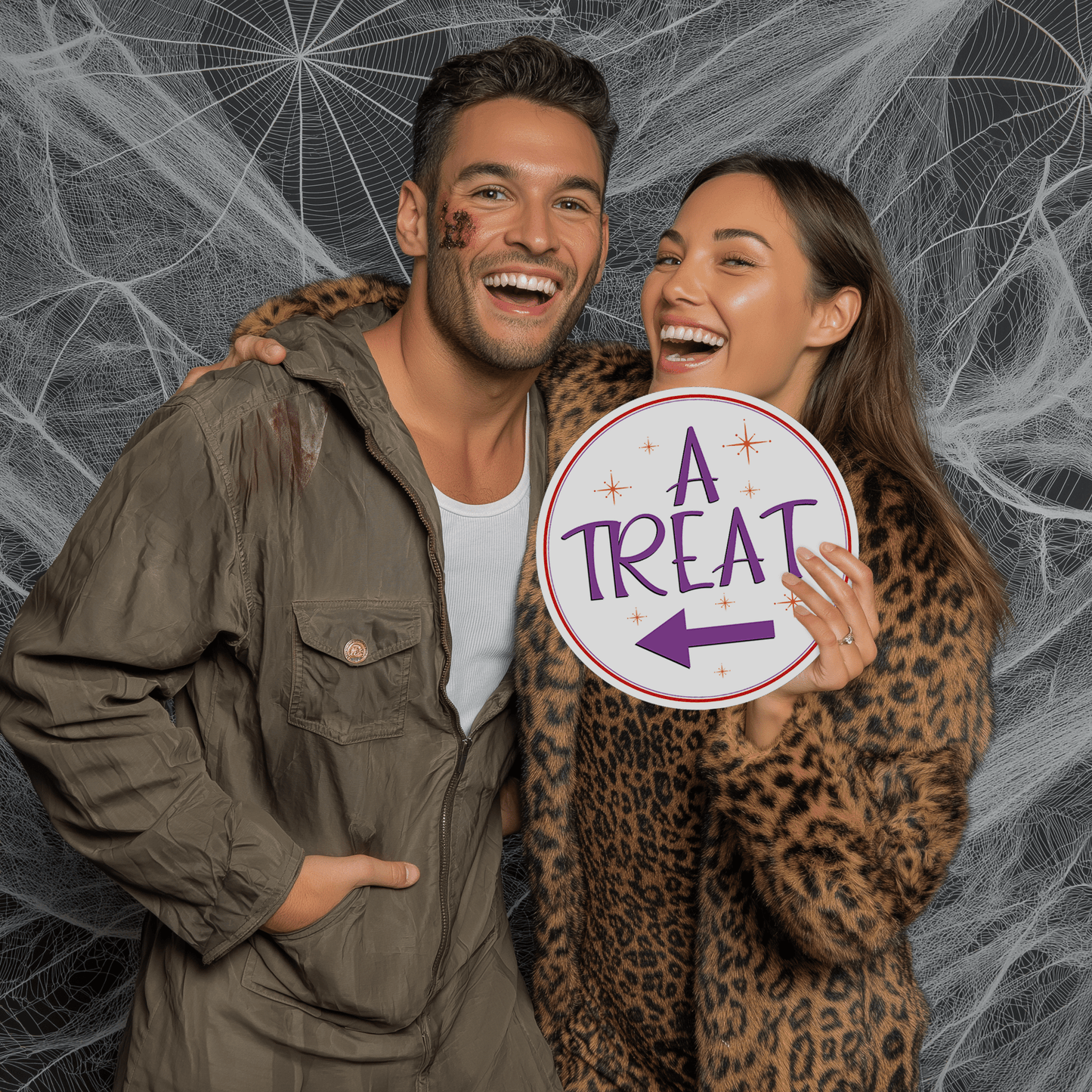 Spooky Halloween Photo Booth Props - JYS Photo Props