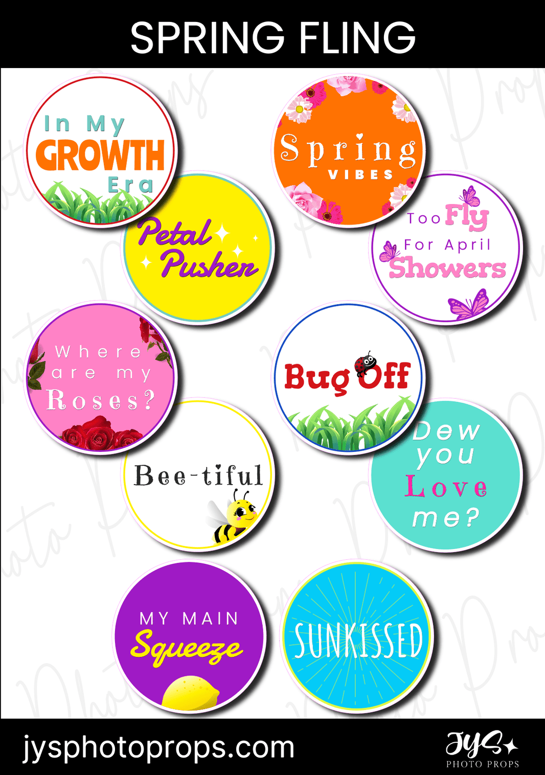 Premium Prop for Photo Booths – JYS Photo Props