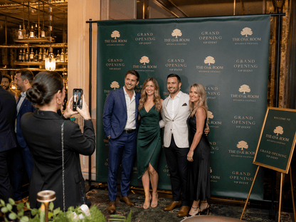Step and Repeat Backdrop - JYS Sign & Print Co