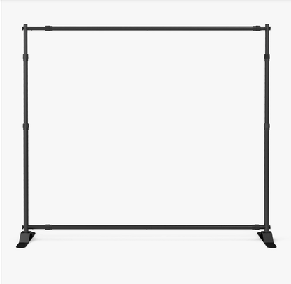 Step and Repeat Backdrop - JYS Sign & Print Co