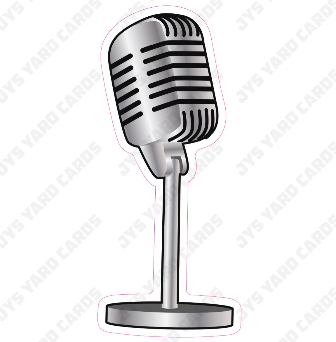 Studio Microphone - JYS Photo Props