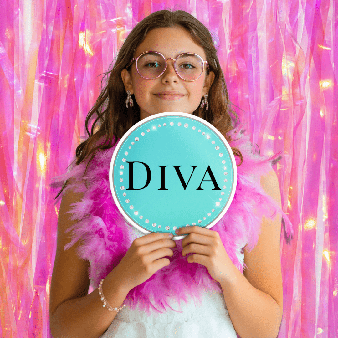 Sweet 16 Tiffany Blue Photo Booth Props - JYS Photo Props