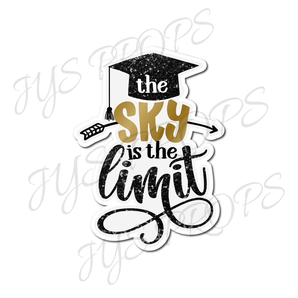 THE SKY IS THE LIMIT - JYS Photo Props