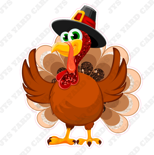 Turkey Cutie Photo Booth Prop - JYS Photo Props