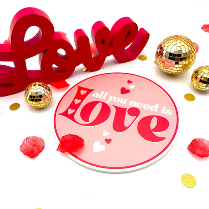 VALENTINE'S PHOTO BOOTH PROP SET - JYS Photo Props