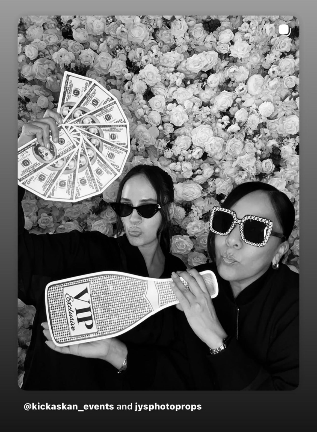 VIP Champagne Bottle - JYS Photo Props