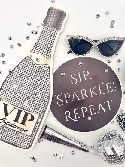 VIP Champagne Bottle - JYS Photo Props