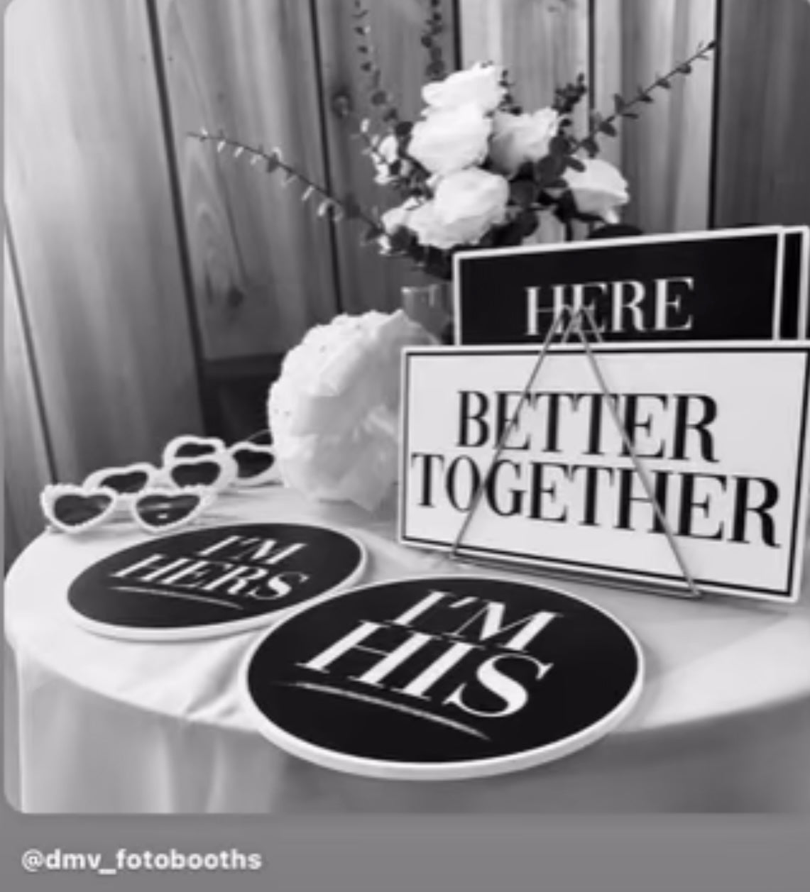 Vogue Wedding Set - JYS Photo Props