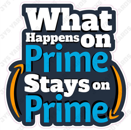 What Happens on Prime - JYS Photo Props
