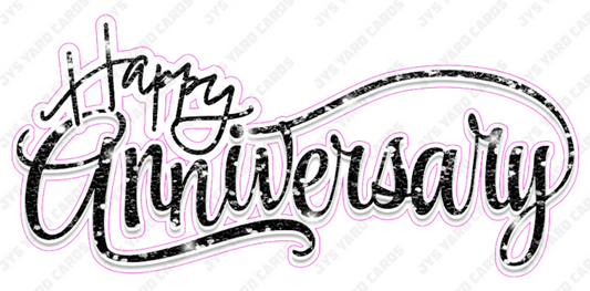 FANCY HAPPY ANNIVERSARY: MULTIPLE COLORS