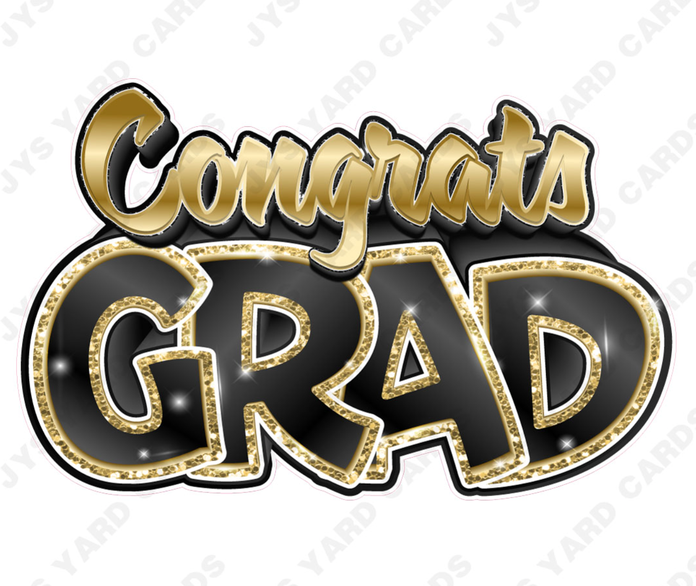 Congrats Grad: Multiple Colors