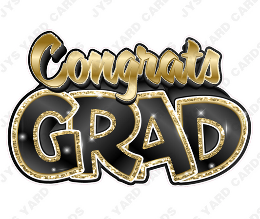 Congrats Grad: Multiple Colors