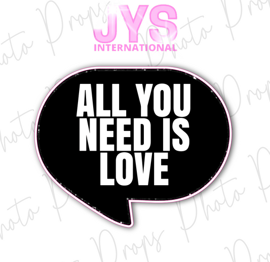 P412: ALL YOU NEED IS LOVE