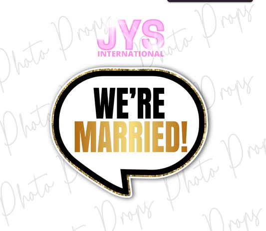 P414: WE'RE MARRIED