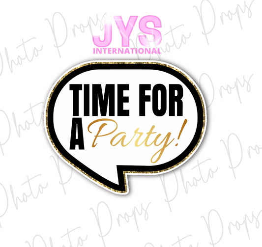 P383: TIME FOR A PARTY