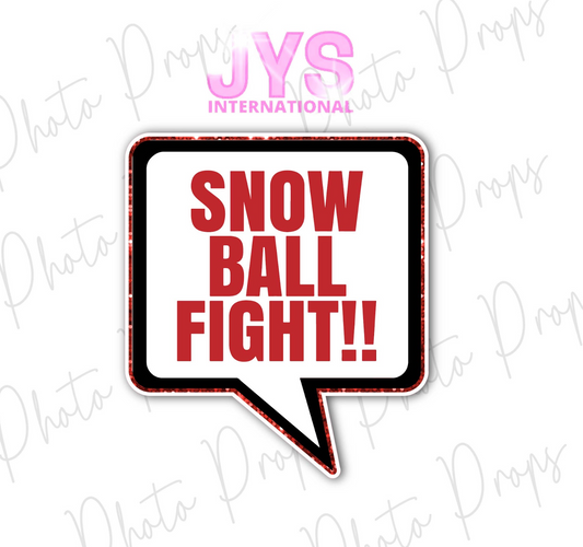 P382: SNOWBALL FIGHT