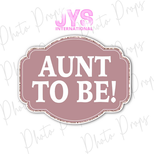 P001: AUNT TO BE