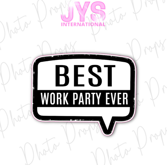 P046: BEST WORK PARTY EVER